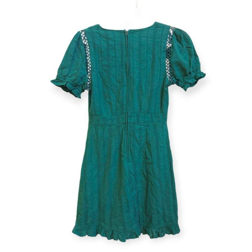 NWT - Mini Dress Emerald Green Mi Ami Francesca’s Collection Dress - Picture 2 of 4